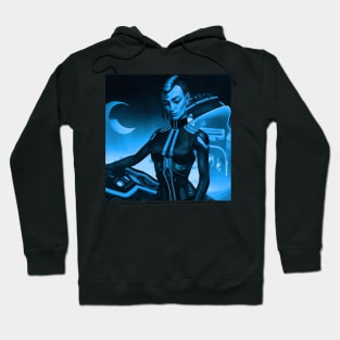 Space Fleet Commander Hoodie